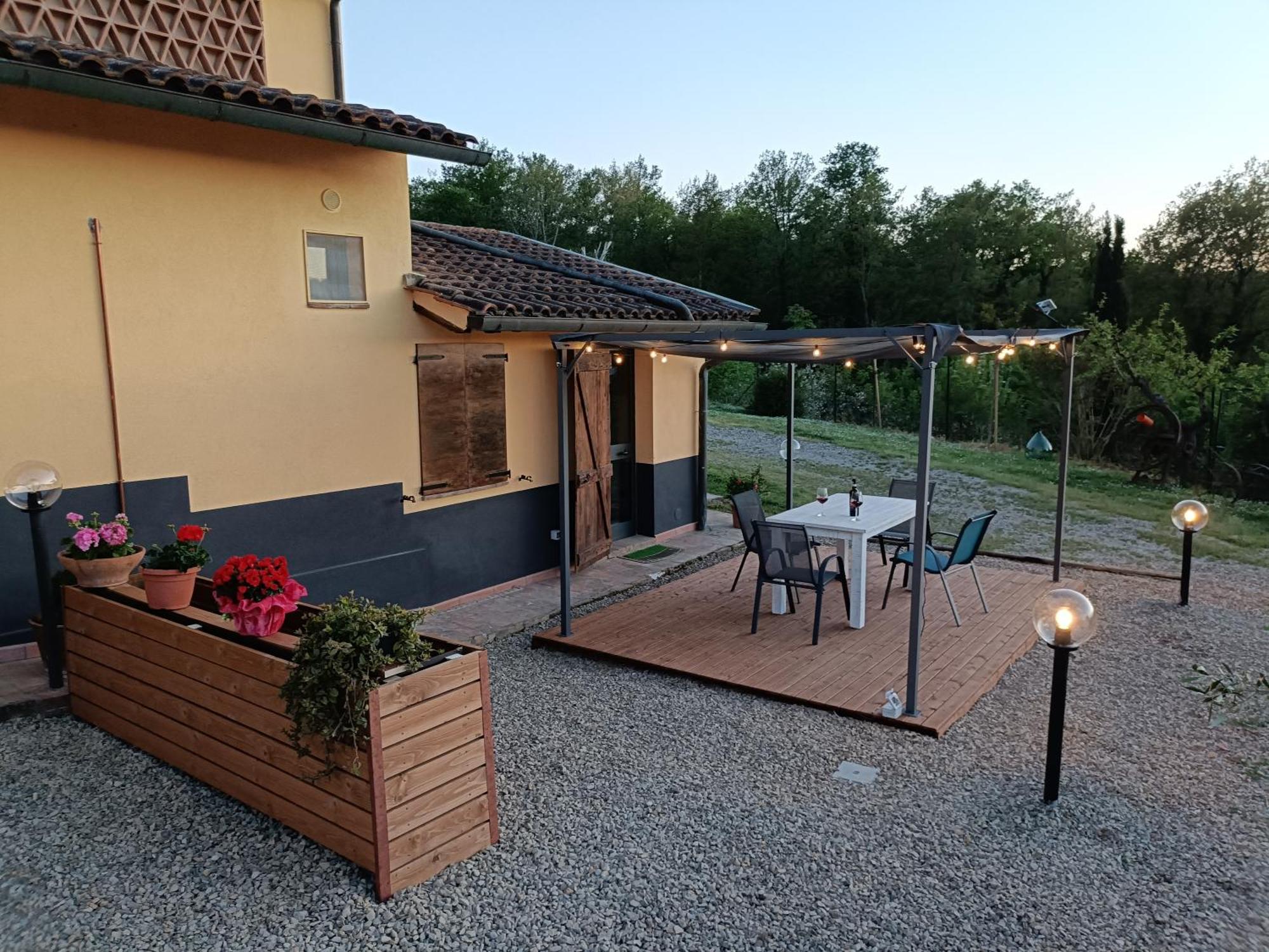 Вилла Casa Orneto Поджибонси Экстерьер фото