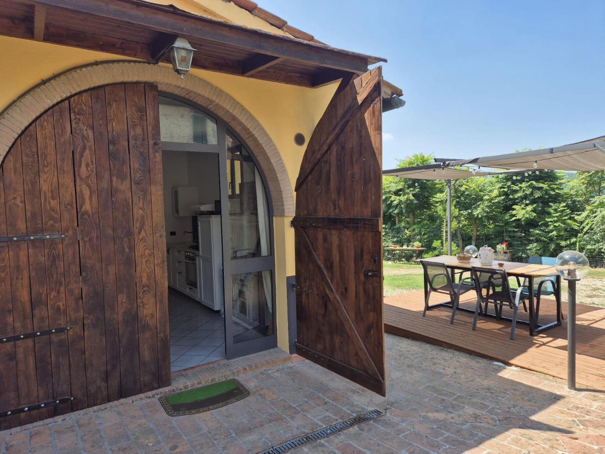 Вилла Casa Orneto Поджибонси Экстерьер фото