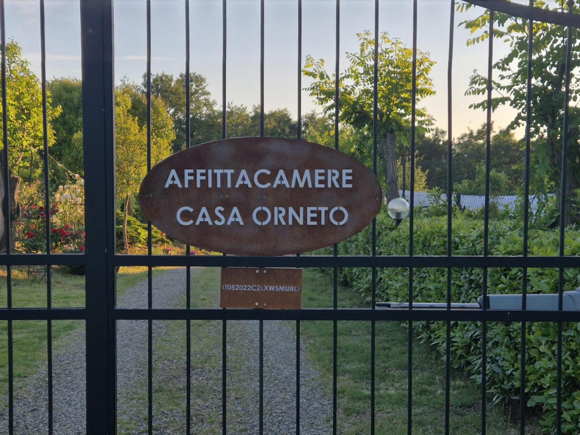 Вилла Casa Orneto Поджибонси Экстерьер фото